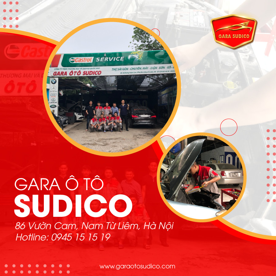 DỊCH VỤ CỨU HỘ Ô TÔ Ở HÀ NỘI GARAGE SUDICO 0945151519